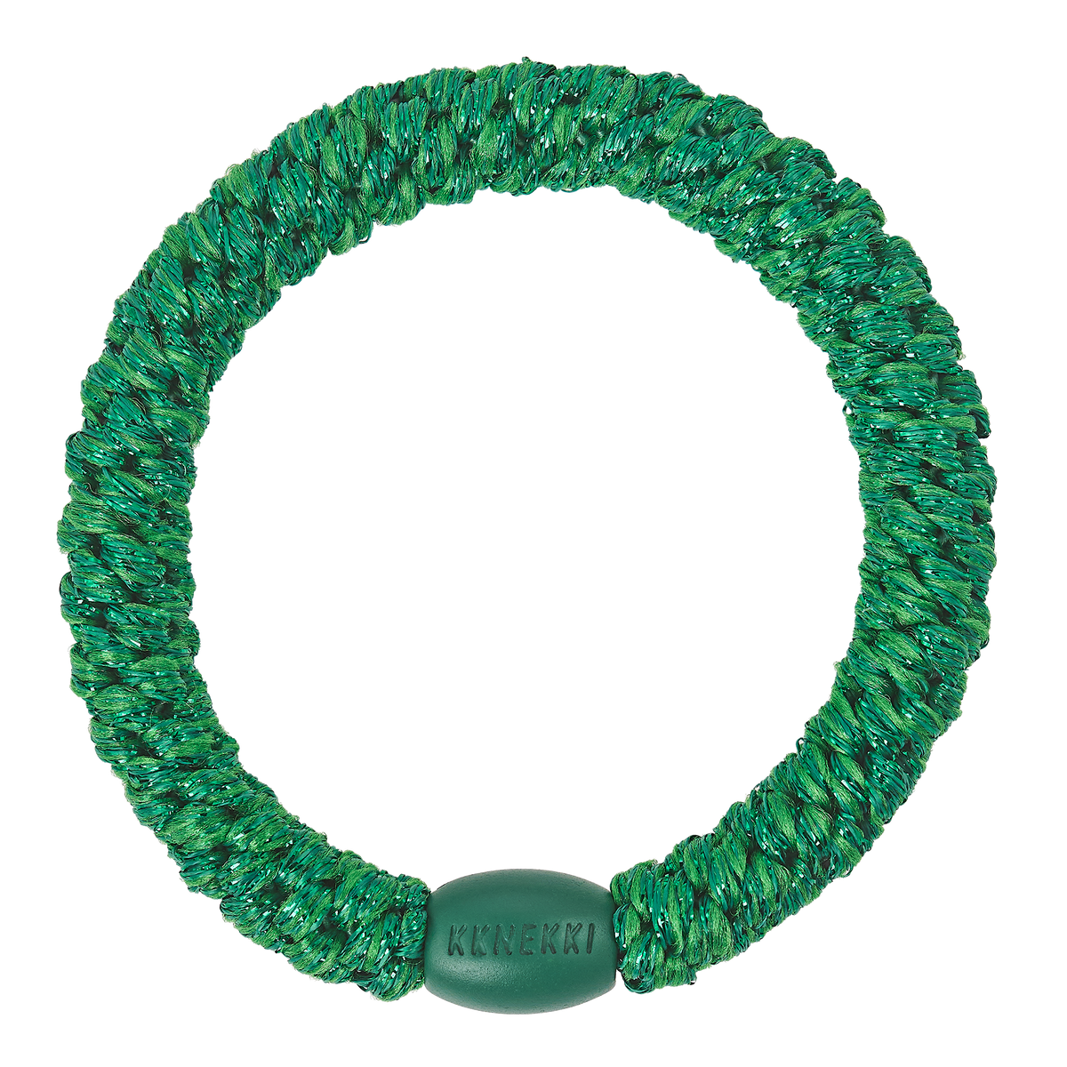 Kknekki Original Hair Tie in Esmeralda Glitter
