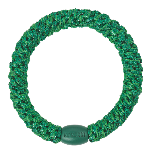 Kknekki Original Hair Tie in Esmeralda Glitter