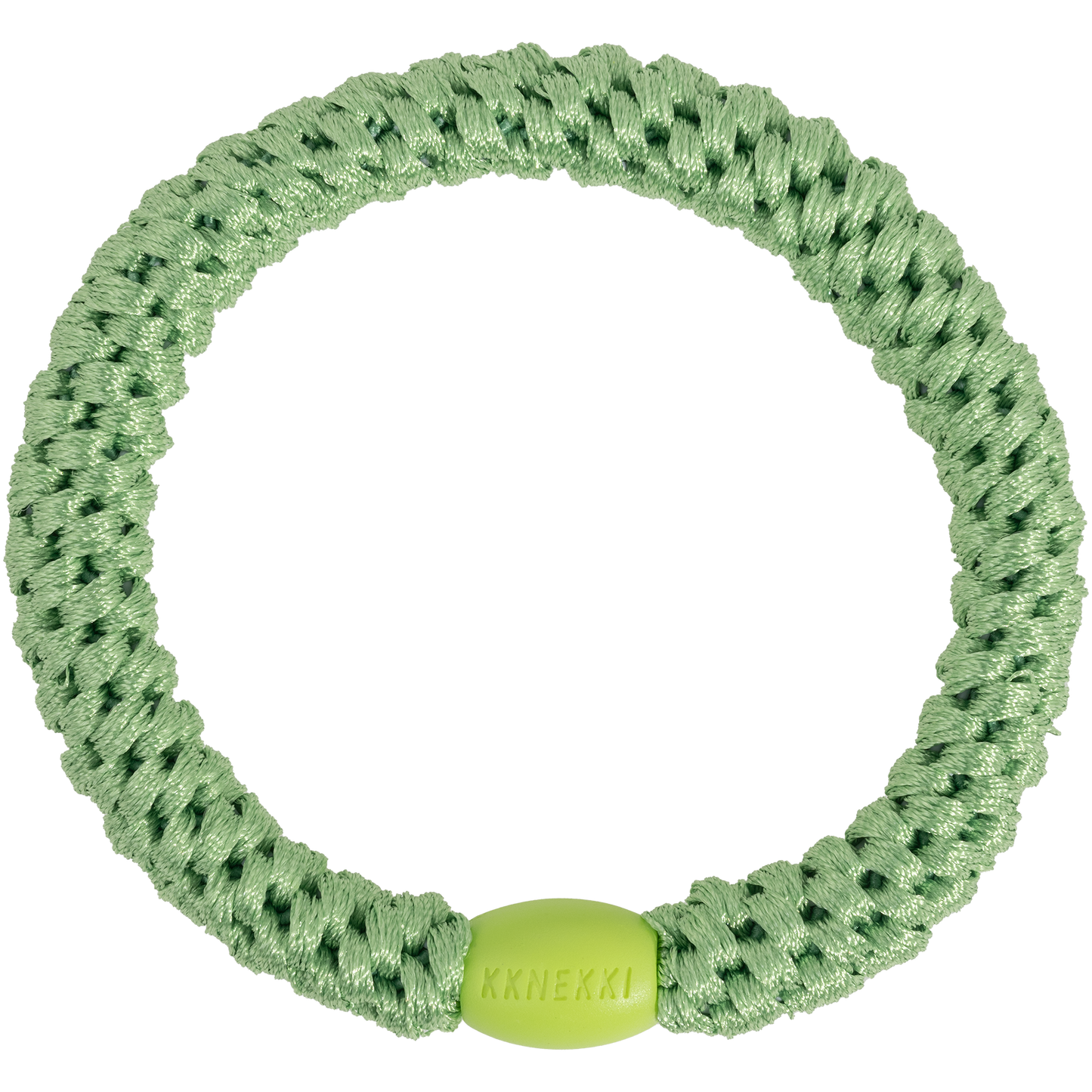 Kknekki Original Hair Tie in Grass Green