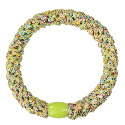 Kknekki Original Hair Tie in Grass Glitter