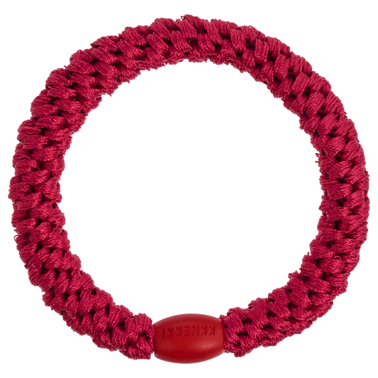 Kknekki Original Hair Tie in Light Bordeaux