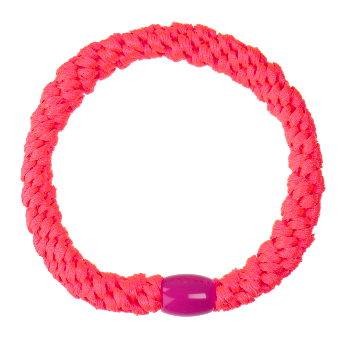 Kknekki Original Hair Tie in Neon Pink