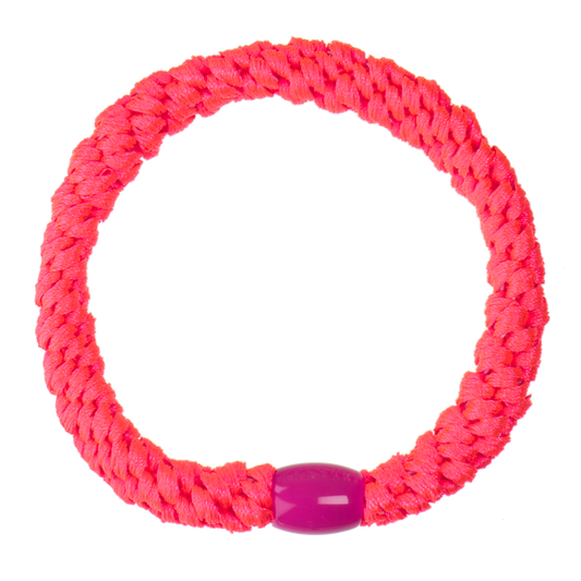 Kknekki Original Hair Tie in Neon Pink