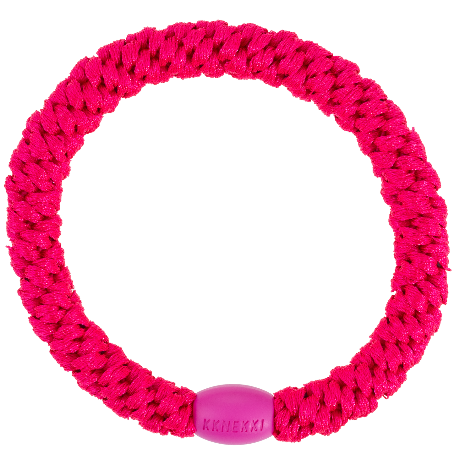Kknekki Original Hair Tie in Strong Pink