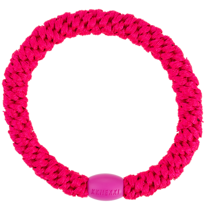 Kknekki Original Hair Tie in Strong Pink