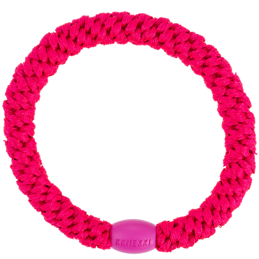 Kknekki Original Hair Tie in Strong Pink