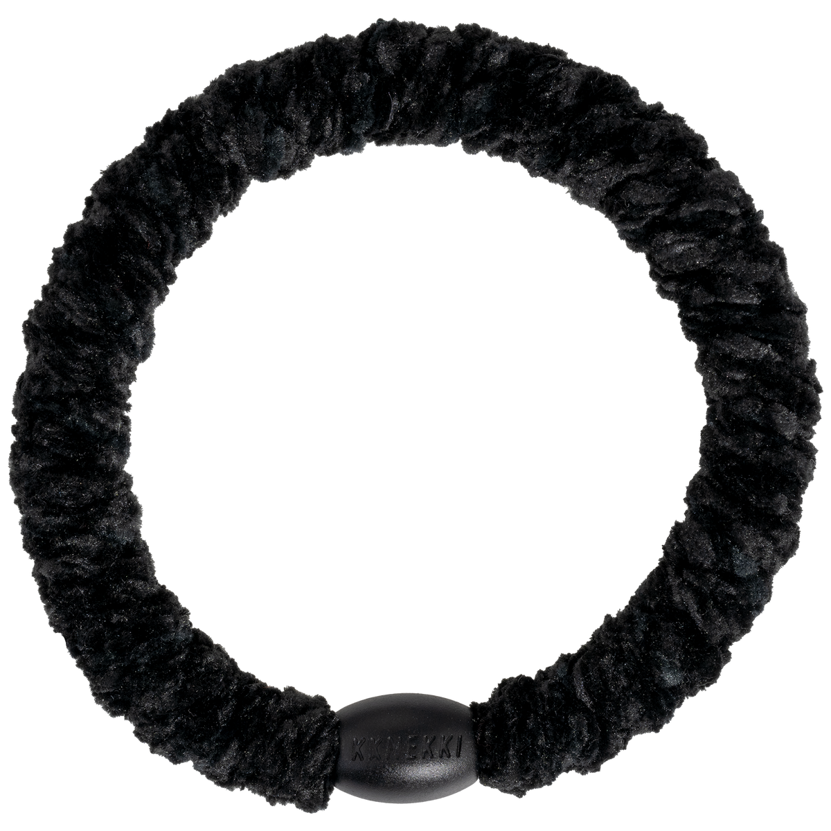 Kknekki Original Hair Tie in Velvet Black