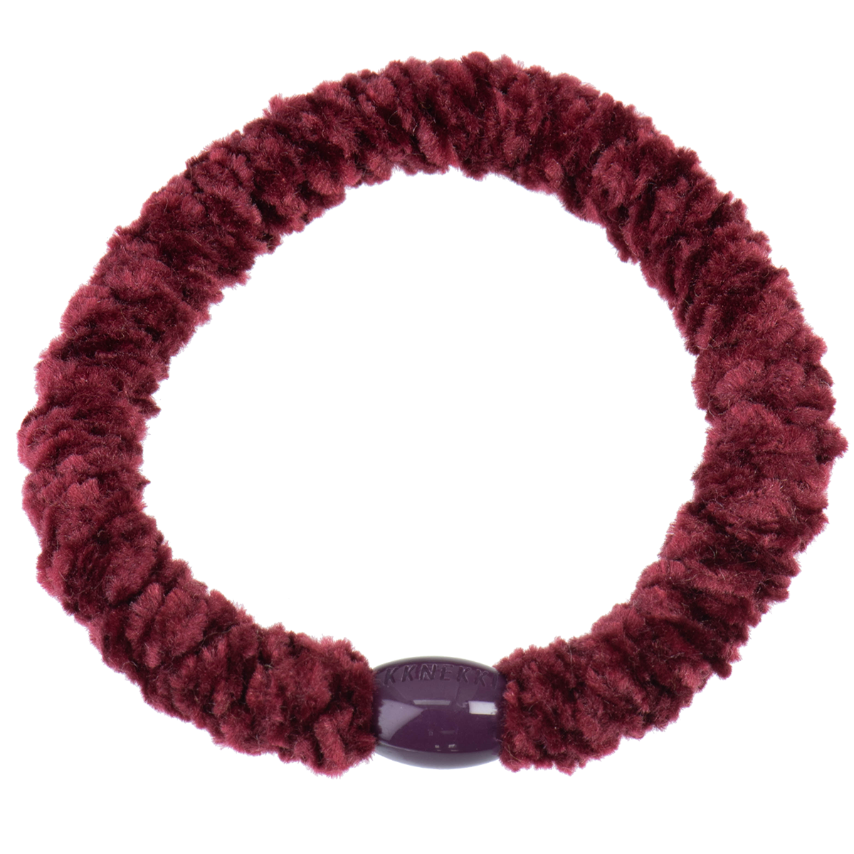 Kknekki Original Hair Tie in Velvet Bordeaux