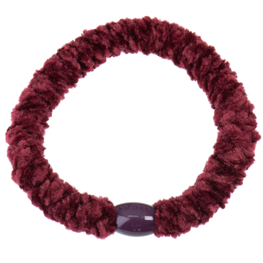 Kknekki Original Hair Tie in Velvet Bordeaux