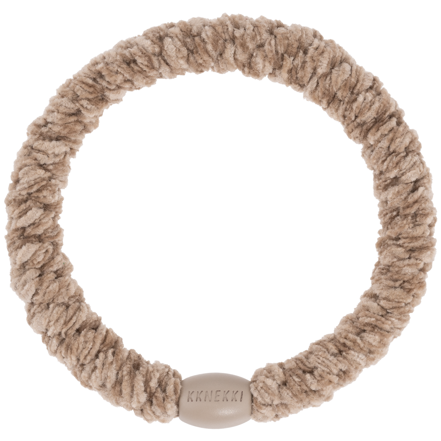 Kknekki Original Hair Tie in Velvet New Beige