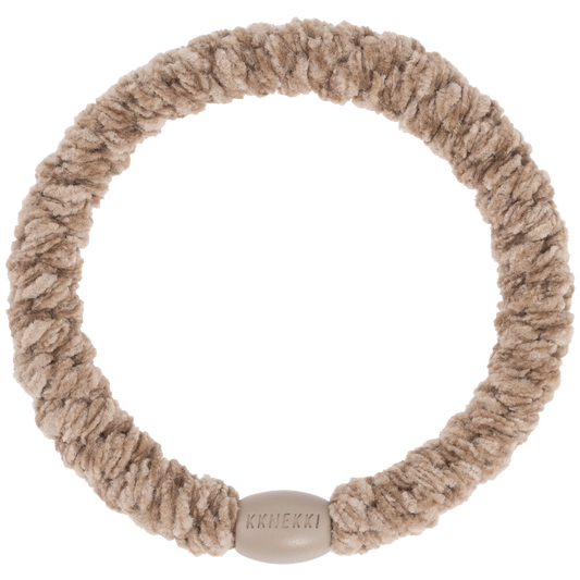 Kknekki Original Hair Tie in Velvet New Beige
