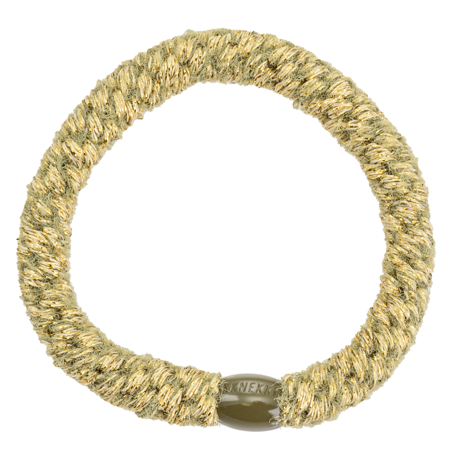 Kknekki Original Hair Tie in Velvet Army Glitter