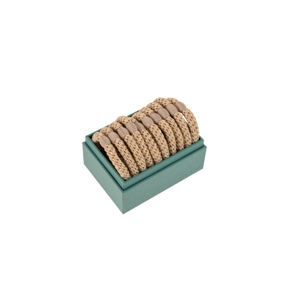 Kknekki Gift Box for 10 Original Hair Ties