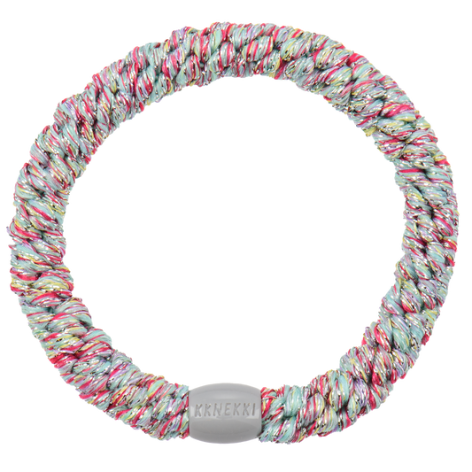 Kknekki Original Hair Tie in Rainbow Glitter