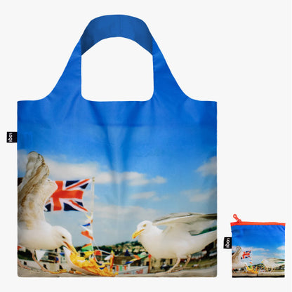Martin Parr Seagulls Eating Chips Recycled Bag