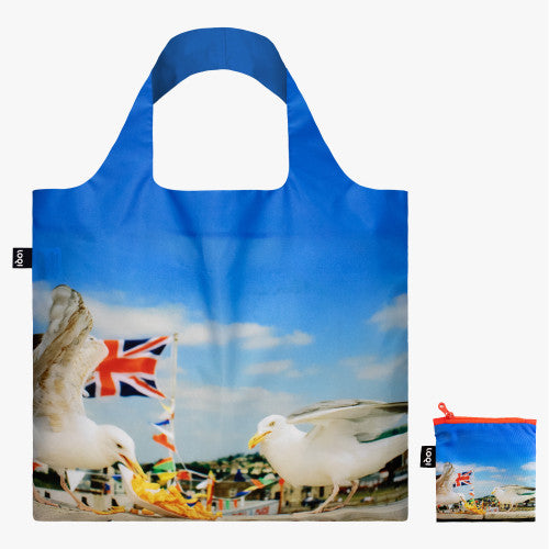 Martin Parr Seagulls Eating Chips Recycled Bag