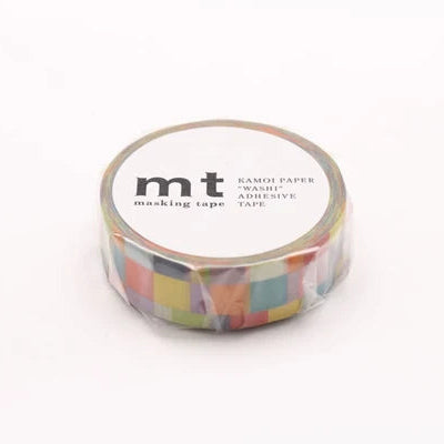 MT Washi Tape in Mosaic Bright