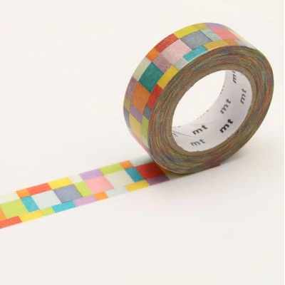 MT Washi Tape in Mosaic Bright