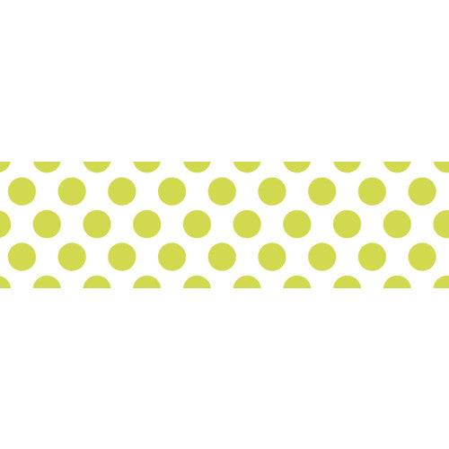 MT Washi Tape in Lime Dot