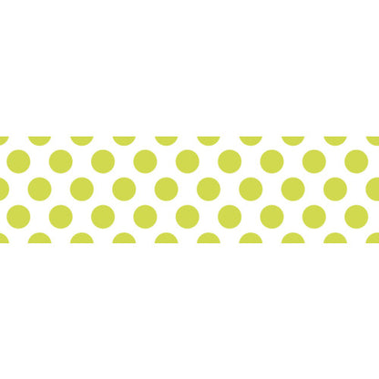 MT Washi Tape in Lime Dot
