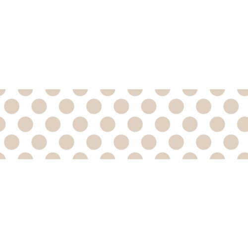 MT Washi Tape in Milk Tea Dot