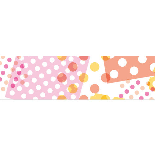 MT Washi Tape in Negapoji Dot Pink