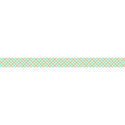 MT Washi Tape in Overlap Checkered Orange