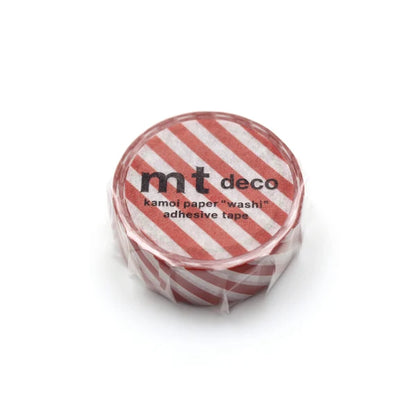 MT Washi Tape in Red Stripe