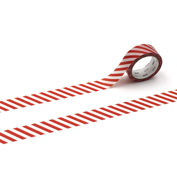 MT Washi Tape in Red Stripe