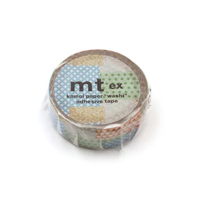 MT Washi Tape in Japanese Patterns Mix