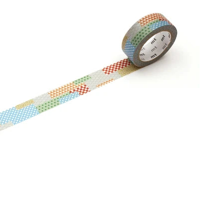 MT Washi Tape in Japanese Patterns Mix