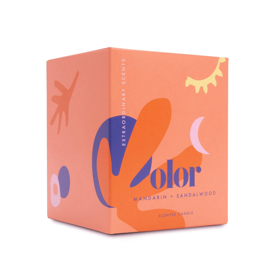 Mandarin & Sandalwood Classic Candle