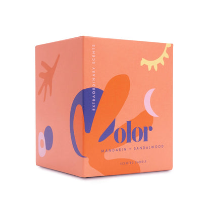 Mandarin & Sandalwood Classic Candle