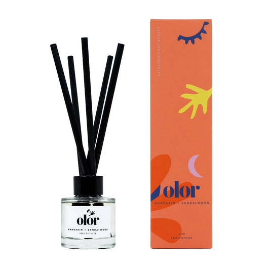 Mandarin & Sandalwood Mini Reed Diffuser