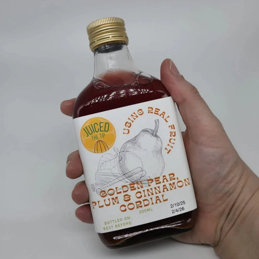 Pear, Plum & Cinnamon Cordial 200ml