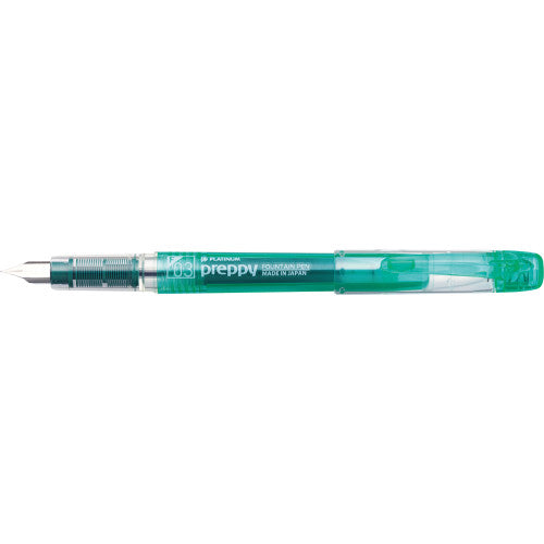 Platinum Preppy Fountain Pen in Green