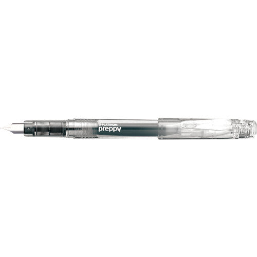 Platinum Preppy Fountain Pen in Crystal