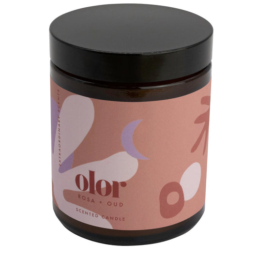 Rosa & Oud Jar Candle