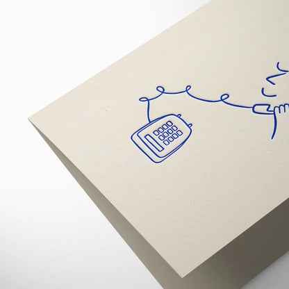 SOS Dad Greetings Card
