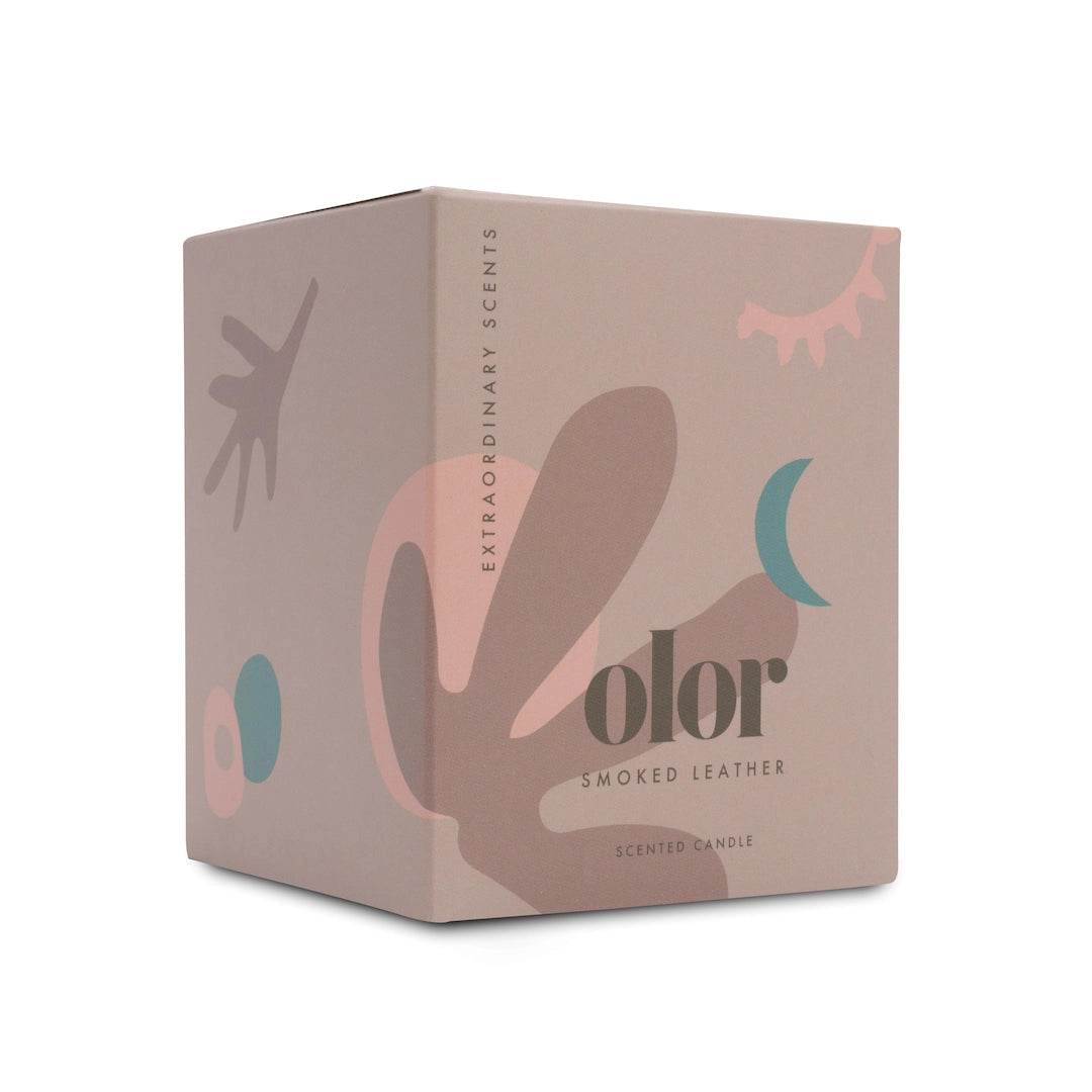 Smoked Leather Classic Candle