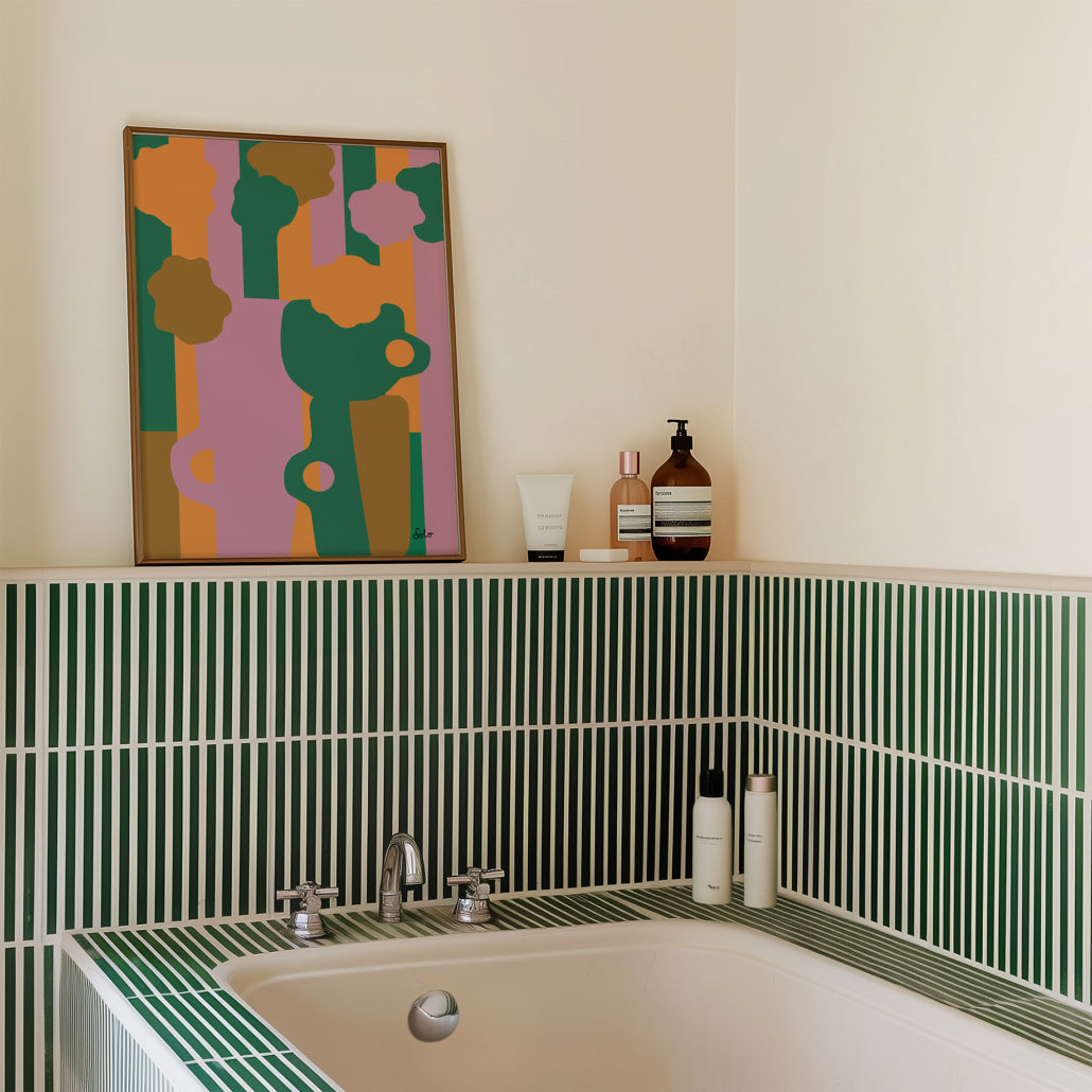 Morning Bloom A3 Art Print