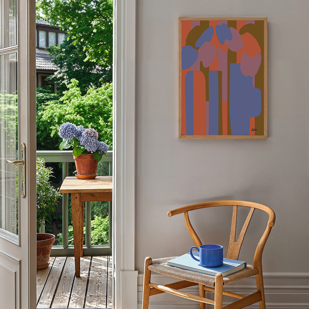 Everyday Bloom A3 Art Print