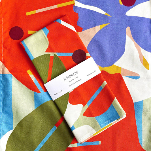 Bringing Joy Tea Towel