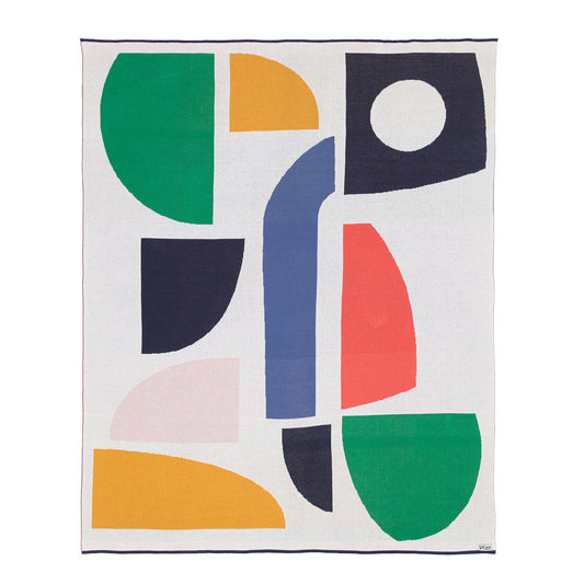 Bruten Throw in Green