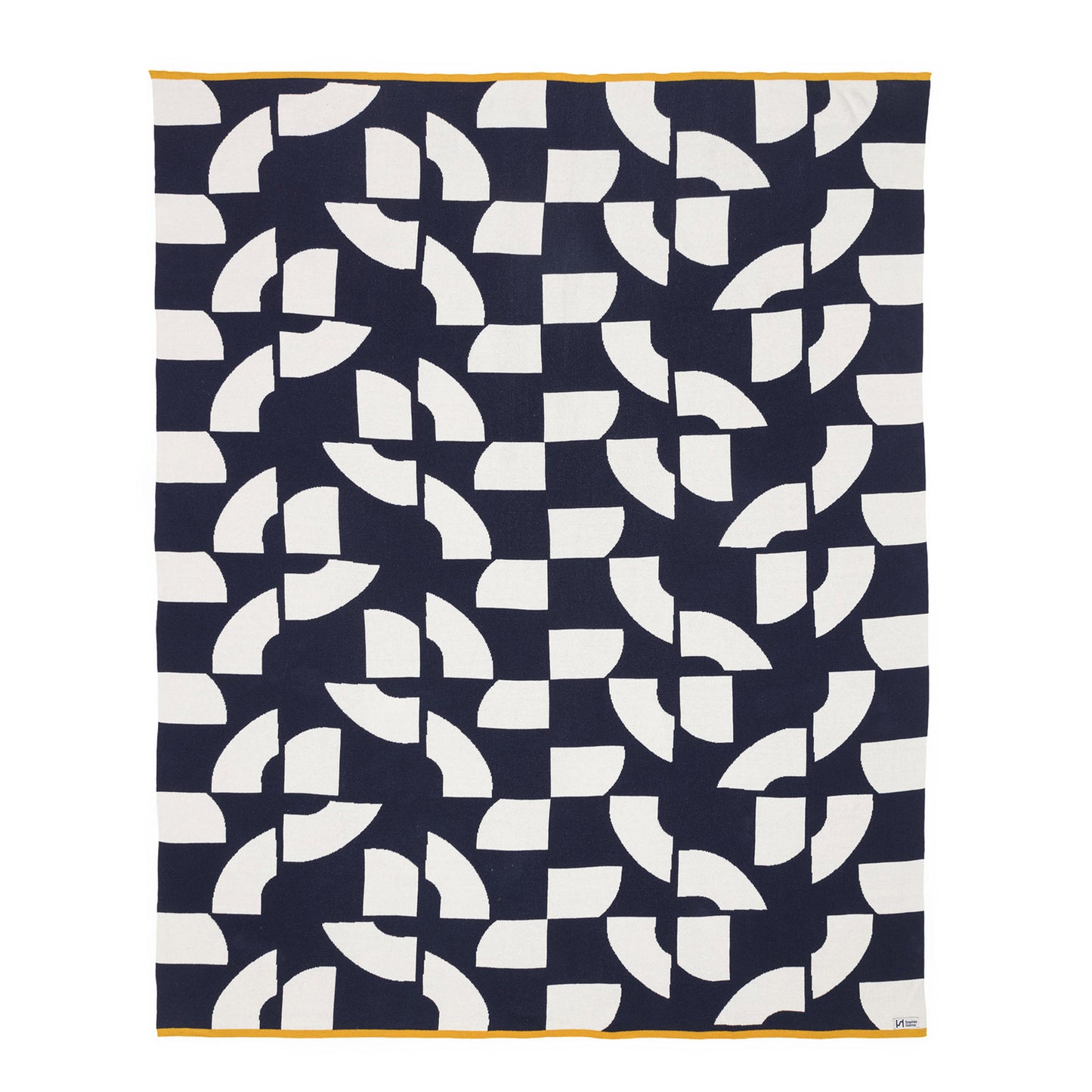 Deko Throw in Navy