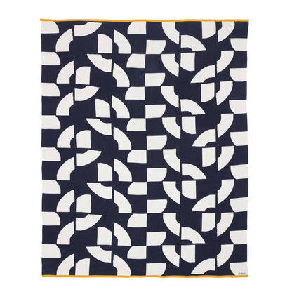 Deko Throw in Navy