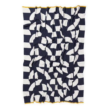 Deko Throw in Navy