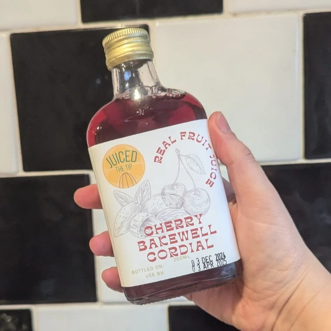 Cherry Bakewell Cordial 200ml