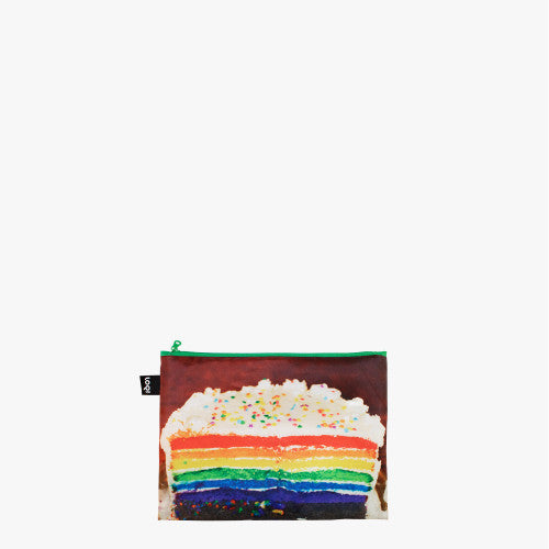 Martin Parr Seagulls, Real Food, England Recycled Zip Pockets