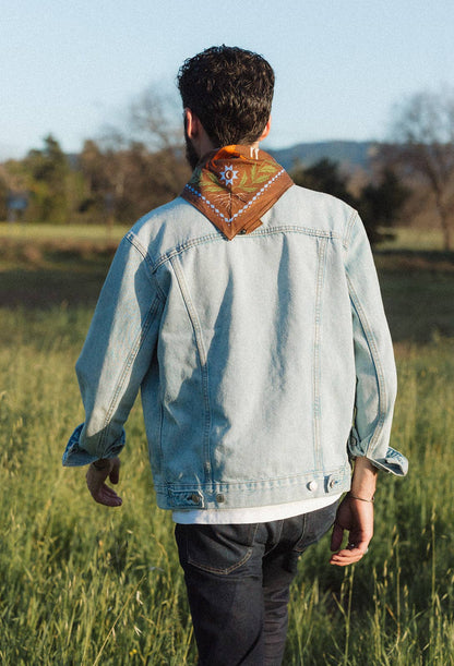 New Moon Organic Cotton Bandana